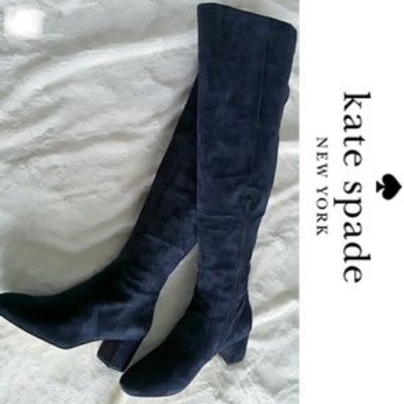 kate spade over the knee boots